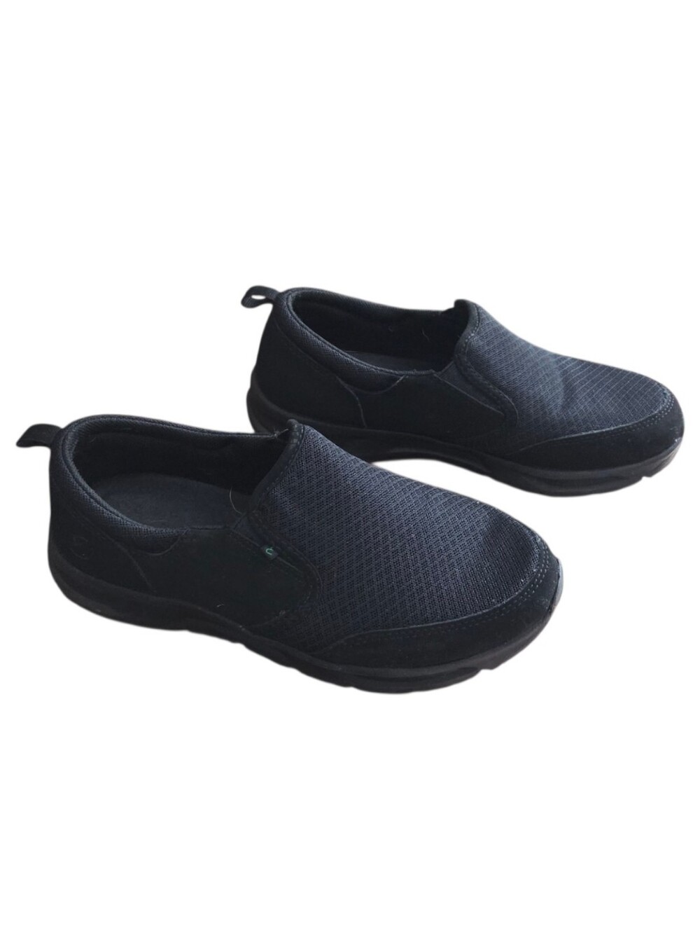 Emeril Lagasse Black Slip-On Work Shoes 8W | Slip-Resistant Comfort Food Worker